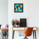 5D DIY Full Drill Diamond Painting Pisces Cross Stitch Embroidery Mosaic