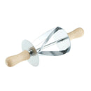 Stainless Steel Rolling Cutter for Making Croissant Bread Wheel Pastry KnifEB3C