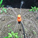 50 Pcs Irrigation Sprinkler Agriculture Garden Watering Dripper Garden Hose
