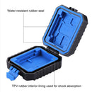Waterproof Memory Card Case Holder Shell Protector Cover Storage Box PU5001