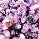 100g Natural Amethyst Point Quartz Crystal Rough Rock Healing Stone Specimen Kit