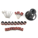 29Pcs Sanding Drum Kit For Dremel Accessories Rotary Tool Nail Drill Bits