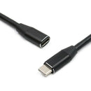 type-C male to female extension type c charging data audio and video full-f O8F9