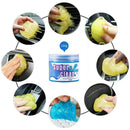 Universal Car Cleaning Glue Cleaner Laptop Keyboard Wipe Ultra Clean Sponge
