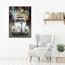 5D DIY Full Drill Diamond Painting Car Cross Stitch Embroidery Home Decor