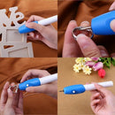 4-Pack Cordless Electric Engraving Pen Carve Tool With Tips For Diy Jewelry