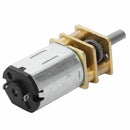 DC 12V 60RPM High Torque 3mm Shaft Dia Low Speed Solder Gear Box Motor