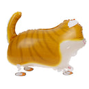 1pc Cute Pet Cat Foil Balloon Walking Animals Balloon Babyshower Party Gift JC,a