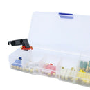 Automotive-Fuse-assortments 30pcs GBC Automotive European Car Blade Fuse Bo