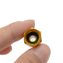 R134a Refrigerant Tank Adapter 1/2''ACME Femalex 1/4'' Male Flare Fitting Too FT