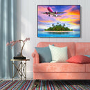 5D Diamond Painting DIY Full Drill Landscape Picture Cross Stitch (K919) A