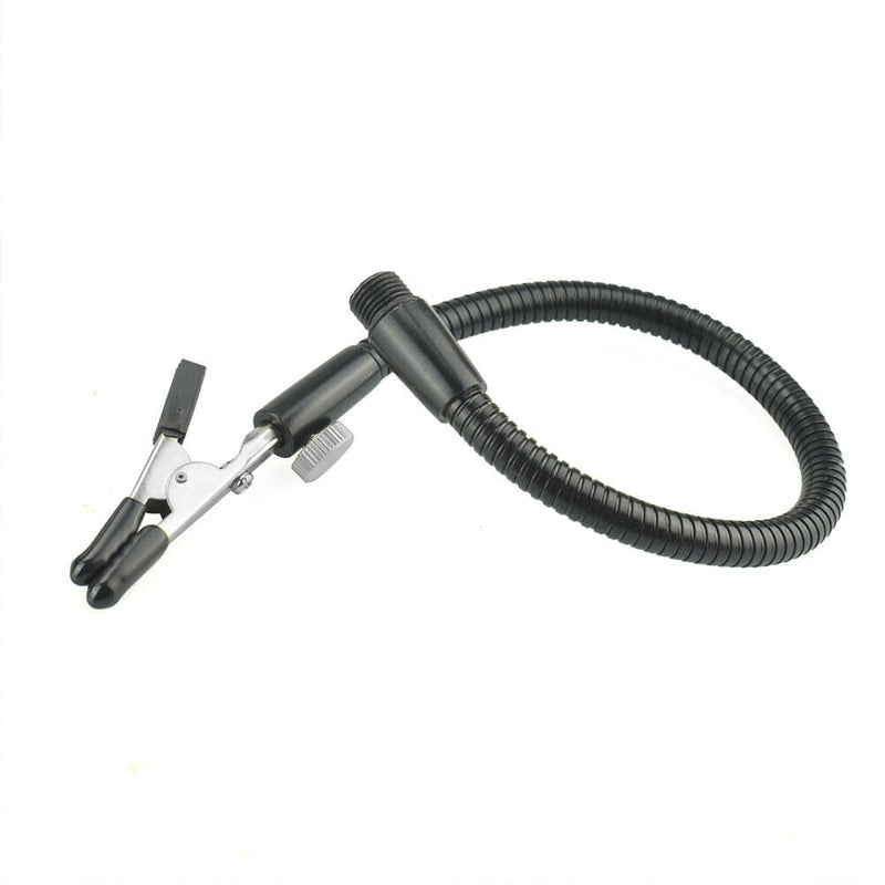 Two Claw Soldering Table Clamp Multifunctional Vise Iron Holder Aluminum Alloy