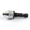Durable Three-jaw Head Brass Center Shaft Mini Drill Chuck Clamp 0.3-3.5mm wer