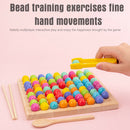 Parent-child Interaction Color Beads Elimination Hobby Funny 2 In 1 Portable