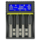 BTY-V407 Battery Charger Li-ion Li-fe Ni-MH Ni-CD Smart Fast Charger for 18