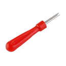 Tire Valve Driver 5 Valve Inserts For Car Bicycle Motorcycle B3J5