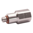 Change M12 Adapter 1.5 To 1/2 NPT Water Temperature Sensor For LS LS1