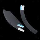 Set of 2 Plastic Motorcycle Scratch Protection Film for KAWASAKI ZX10R 2010-16