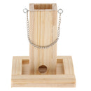 Parrot Bird Foraging Feeder Hanging Box Cage Feeding Cup Dish For Cockatiel