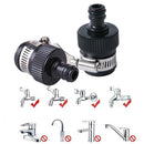 Kitchen Mixer Tap To Garden Hose Pipe Connector Adapter Universal Joint
