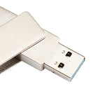 High Speed Rotate Type C USB 3.0 Flash Drive (USB A 3.0 / USB C) 16G