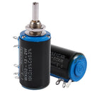 WXD3-13 2W 10K ohm Multi Turn Wirewound Potentiometers Pot 2 Pcs