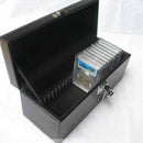 Storage Box Case Faux Leather for NGC PCGS ANACS Coin Holders Nice Fashion