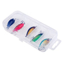 5Pcs Fishing Lures Shallow Deep Diving Swimbait Crankbait Fishing Wobblers Hard