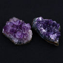 Quartz Rock Bracelets Amethyst Point Specimen Jewelry Making DIY Crystal Stone