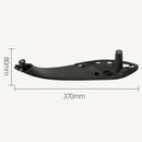 Inner Door Panel Handle for BMW F30 F35 3 Series 12-19 Black (Front Right) A