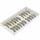10 pairs/lot Short Daily False eyelashes Thick Cross eye Dekor lashes New