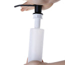 Black For Kitchen Sink Soap Dispenser Bathroom Manually Press Soap Dispense@