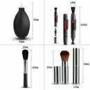 10-in-1 Professional Lens Cleaning Kit For Canon Nikon LG Camera DSLR D7C0