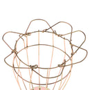 2pcs Reptile Protective Lamp Screen Anti-Scald Protective Guard Golden