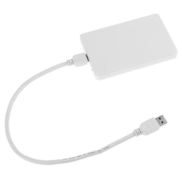 2.5in USB3.0 SATA Box 3TB HDD Hard Drive SSD External Enclosure Case (B)