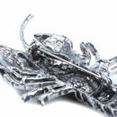 Black alloy Lobster Brooch Pin Animal Shaped Fashion Jewelry Costume Access D6N3