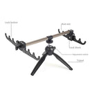 Ice Fishing Triangle Bracket Camera Tripod Fish Rod Holder Fishing Gear