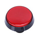 Red LED Lamp 52mm Dia Round Push Button w Limit Switch for Arcade Video Gam P5D7