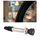 Bike Tubeless Tire Valve Bicycle Repair Extend 45mm Presta Valve Stem Core