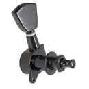 Acoustic Electric Guitar String Tuning Pegs Machine Heads Tuners 6R Black