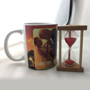 9cm 30 Seconds Hourglass Sandglass Sand Timer Kitchen Clock Home Decor Red
