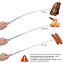 1* BBQ Barbecue Forks Marshmallow Roasting Sticks Telescoping With Bags W0N1