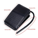 Tattoo Machine Nonslip Accessory Foot Switch Pedal Controller Power Supplies Set