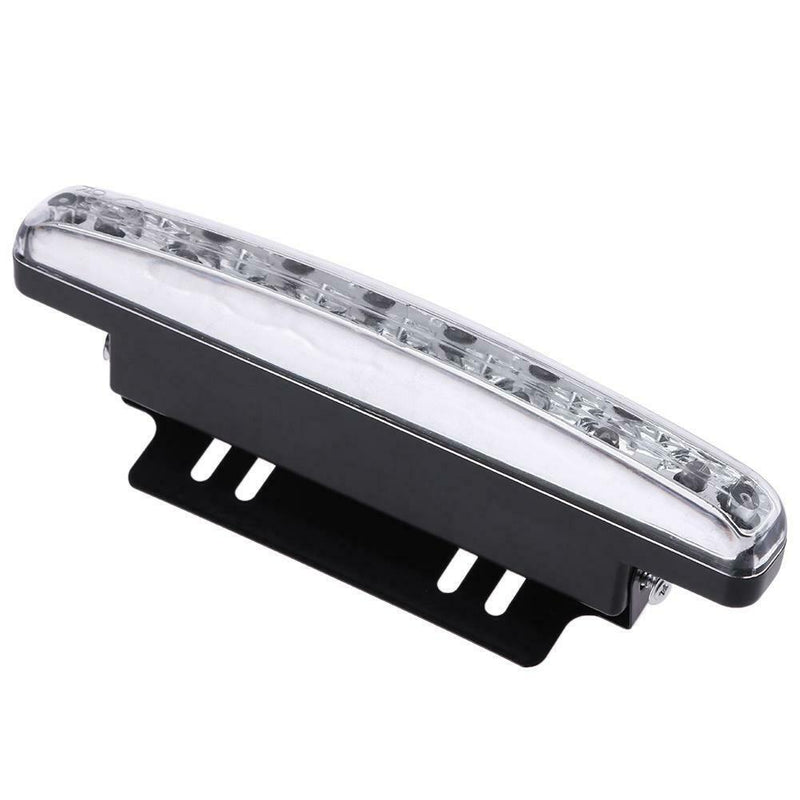 Universal Waterproof 8LED Car Motorcycle Daytime Running Light DRL Lamp Lighting