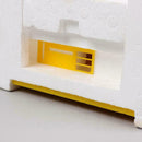 Hive Plastic Box Harvest Beehive Pollination Beekeeping Mating Bee Bee King X7H1