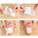 4 Bag/8Pcs Foot Pad Patch Body Massager Bamboo Herbal Plaster Stress Relief JR