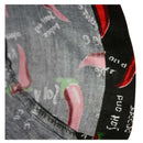 Western Restaurant Waiter Work Hat Hotel Chef Hat (Pepper pattern)