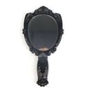 2 In 1 Hair Comb Set Women Ladies Vanity Hand Mirror Kit No More