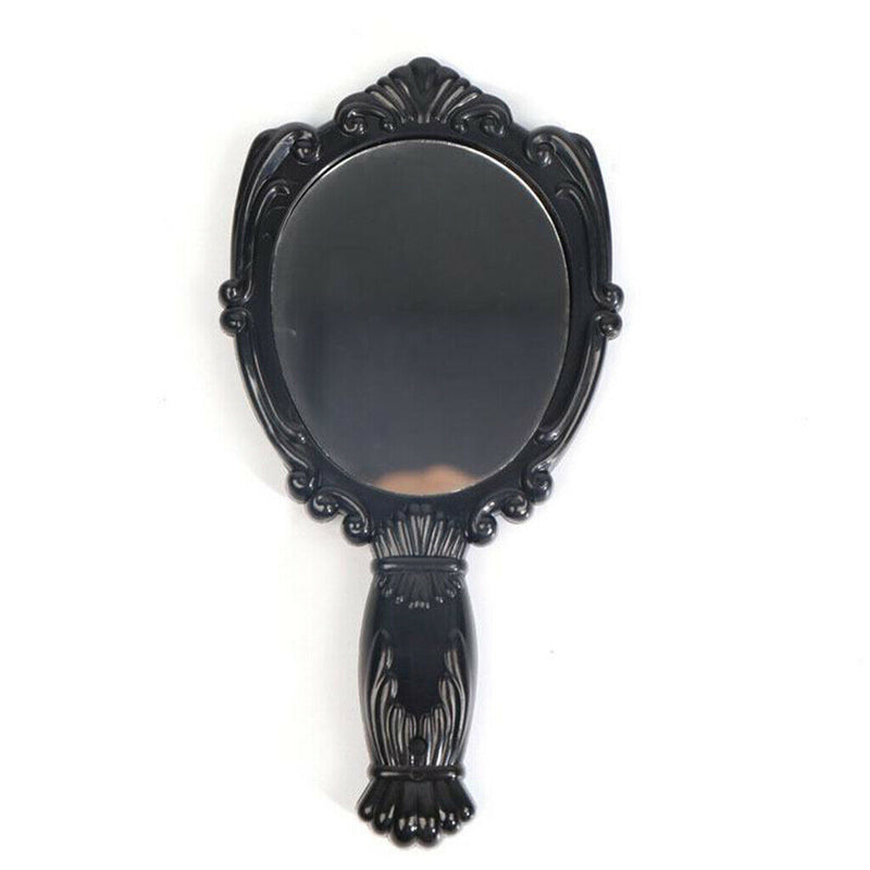 2 In 1 Hair Comb Set Women Ladies Vanity Hand Mirror Kit No More