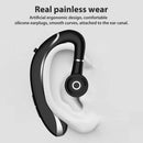 Wireless Earpiece Driving Trucker Headset Earbuds Noise Cancelling Long Standby